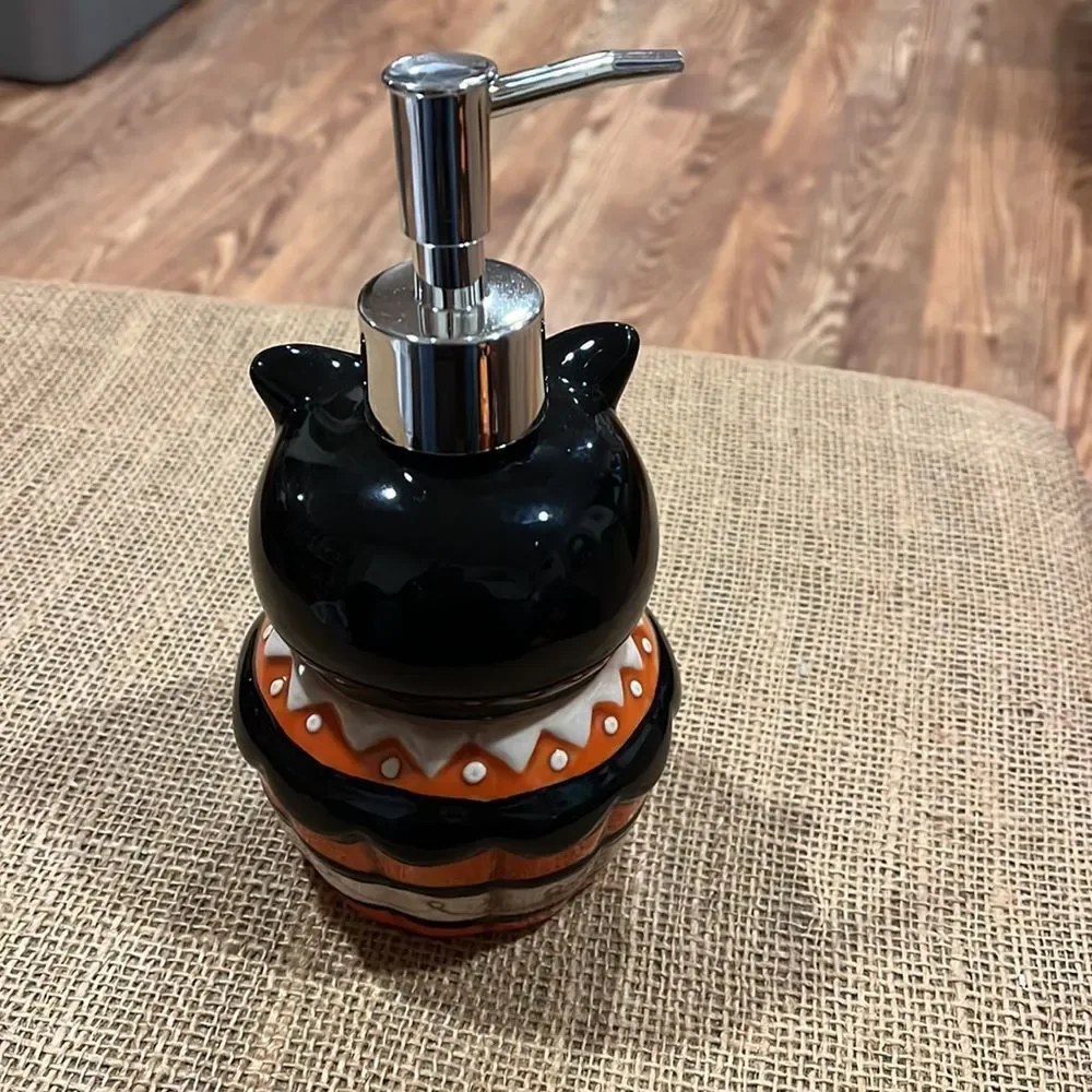 New Johanna Parker soap dispenser